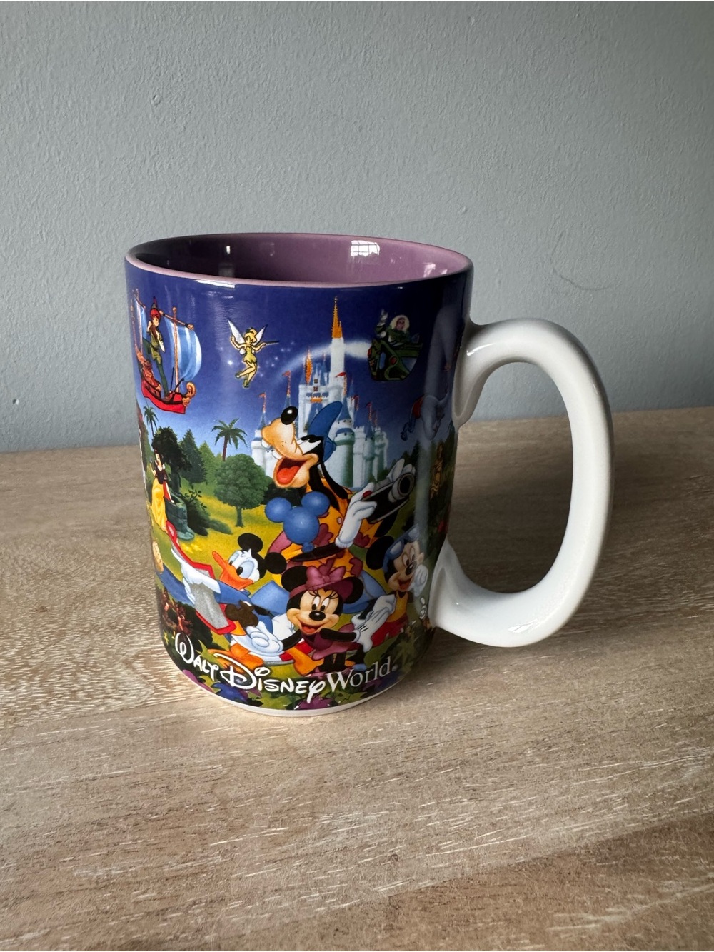 Authentic Disney Parks Walt Disney World "Grandma" Characters Coffee Mug Cup